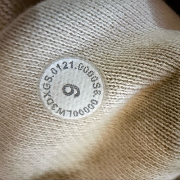 Lululemon All Yours Hoodie Earth Dye Earth Day Sand Size 6 NWOT One of a Kind - Picture 9 of 9